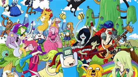 adventure time characters images|adventure time background computer.